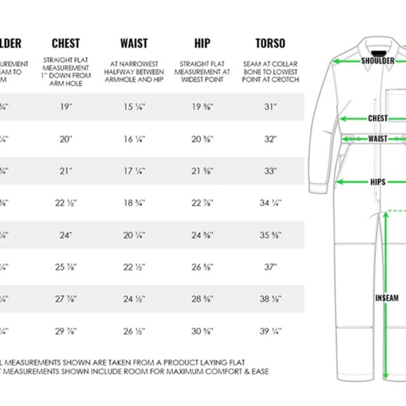 Wildfang The Essential Long Sleeve High Waisted Coverall in Black (L) - Picture 5 of 7